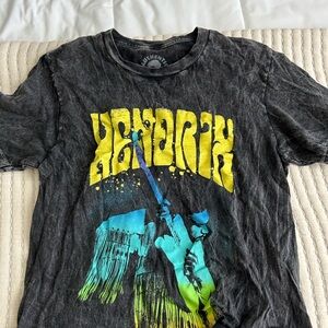 hendrix graphic tee